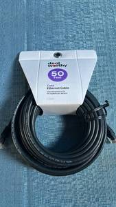 lot 8101 image: deal worthy Cat6 Ethernet Cable 50 Feet