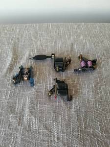 lot 4024 image: Tattoo Machine Coil Lot 4 Pieces