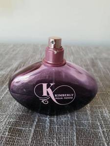lot 4026 image: Kimberly Pour Femme Fragrance Spray Bottle Half Full