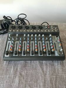 lot 4028 image: Behringer Xenyx 1002B 10-Channel Audio Mixer