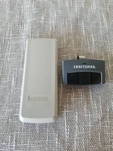 lot 4033 image: Craftsman 440ESTD Garage Door Opener Remote Control Transmitter