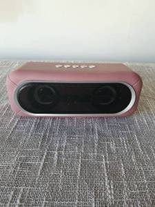 lot 4050 image: Acellories Portable Bluetooth Speaker Pink