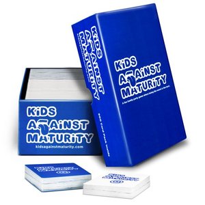 lot 4054 image: Kids Against Maturity A Card Game for Kids  Super Fun Hilarious for Family Party Game Night New