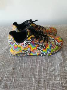 lot 4059 image: Womens Jen Stark Tres-Air Uno - Infinite Drip Casual Sneakers Size 8