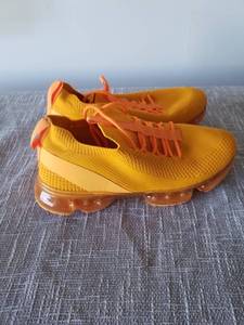 lot 4060 image: LUCKY STEP Women Air Cushion Fashion SneakersBreathable Casual Comfortable Lightweight Walking Shoes Size 9