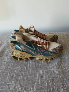lot 4063 image: Mens Running Shoes Blade Sneakers Mesh Breathable Tennis Walking Gym Shoes for Men Size 9