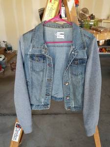 lot 4068 image: CI SONO Denim Collection Hybrid Jacket Size L