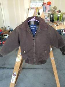 lot 4072 image: Avalon Sport Los Angeles Brown Jacket Size 6