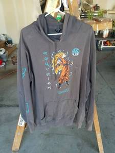 lot 4074 image: Dragon Ball Z Hoodie Pullover 3XL 5456 Toei Animation