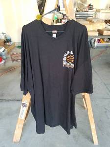 lot 4085 image: Harley-Davidson Motorcycle 34 Sleeve T-Shirt Since 1903 Size 5XL