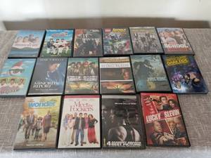 lot 4099 image: DVD Movie Lot 16Films Including Stand by Me Minority Report Pirates Caribbean