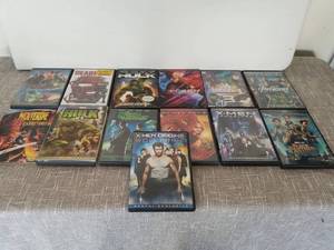 lot 4110 image: Marvel Superhero DVD Collection 13 Films Lot