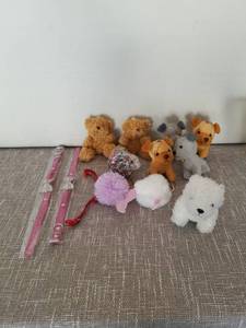 lot 4139 image: LOT OF RANDOM PET ITEMS