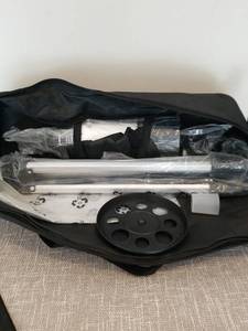 lot 4166 image: HEXEUM Refractor Telescope