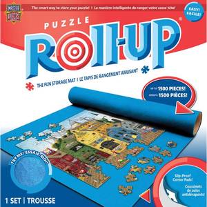 lot 4182 image: MasterPieces Accessories - Jigsaw Puzzle Roll-Up Mat & Stow Box  42 x24