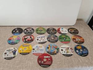 lot 4202 image: PlayStation 2 Game Lot 19 Discs Sports Racing Action Titles