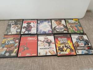 lot 4204 image: PlayStation 2 Video Games Lot 10 Titles Sports Games