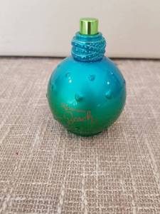 lot 4215 image: Mysterious Beach Fragrance Bottle Green Blue Gradient 12 Full