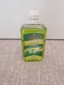 lot 4240 image: Ecosense Lemon Brite Apple-Scented Hand Dishwashing Liquid 16 FL OZ