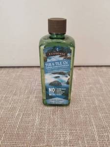 lot 4241 image: Ecosense Tub & Tile 12x Super-Concentrated Bathroom Cleaner 8 FL OZ