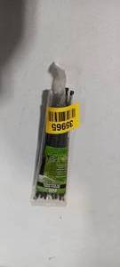 lot 35965 image: Container of Misc Sizes Of Zip ties & Metal Connecting Ties.