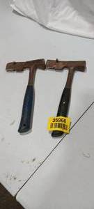 lot 35966 image: Lot of 2 Roofing Hatchets.
