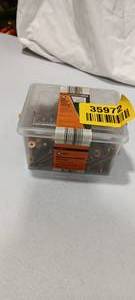 lot 35972 image: NEW - PZ2 Deck & Fence Screws - 250 PCs - 2 Screws.