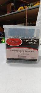 lot 35975 image: NEW - 1-38 Dritte Dry Wall Nails - 5lbs.
