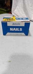 lot 35976 image: NEW - 8D Bright Finish Nails 2-12 - 5lbs.
