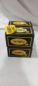 lot 35979 image: NEW -(4) Sterling Dummy lever Door Handles.