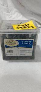 lot 35981 image: NEW - 2 - 12 Fluted Masonary Nails - 5lbs.