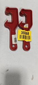 lot 35988 image: NEW - (2) 5 Gallon Paint Bucket & Pail Lid Opener.