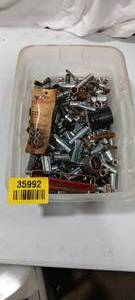 lot 35992 image: HUGE Lot of Misc Sockets - Misc Sizes & Brands - Snap On Holder.