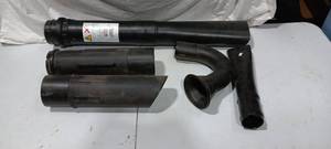 lot 35995 image: Huge Attachements For Leaf Blower.