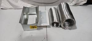 lot 35999 image: Lot of Home Ventilation Improvement Supplies.