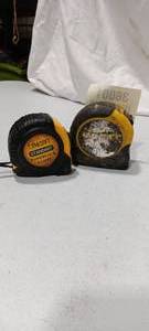 lot 36001 image: Lot of 2 Working Tape Measures.