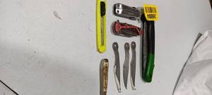 lot 36004 image: Nice Little Collection Of misc Knives.