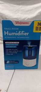 lot 36010 image: Small Room Humidifier Ultrasonic Technology.