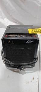 lot 36011 image: Vintage Heat Express Heater. - Built In Thermostat.