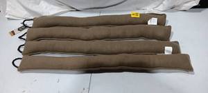lot 36012 image: NEW - (4) Draft Guards Keep The Cold Out.
