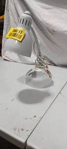 lot 36013 image: Nice White Office Table Lamp Organizer.