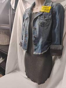 lot 35679 image: Highway Denim womens jacket size S