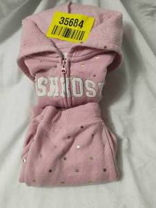 lot 35684 image: Girls Oshkosh Sweats set size 24m