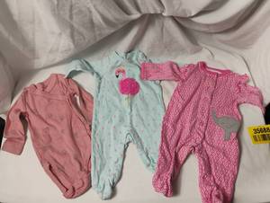 lot 35688 image: INFANT onsies set of 3 size 3m