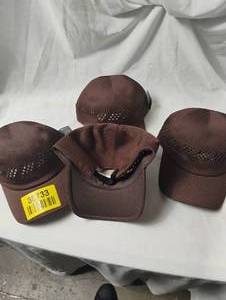 lot 35733 image: new-womens game day ball cap. one size fits all color brown