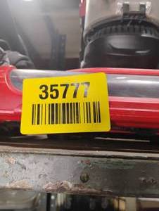 lot 35777 image: gently used dirt devil multi surface color red does run