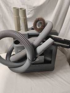 lot 35778 image: the ultimate G kirby vacuum attachments only with instructional vhs