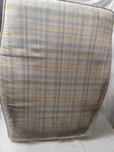 lot 35779 image: gently used old antique ottoman decent condition