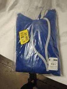 lot 35785 image: new-adult mens greyroyal heather pull over hoodie size 2 xl