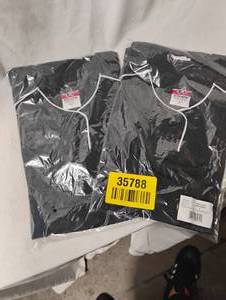 lot 35788 image: new-girls button game jersey black size L